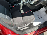 シートリフターつきなので適切な姿勢で運転できます!
