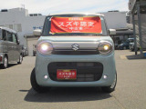 丸いヘッドライトが魅力の個性的なフロントデザイン!白い光・ハイレスポンス、低燃費の【LEDヘッドランプ】!