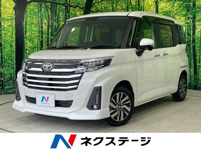 ルーミー 1.0 カスタム G