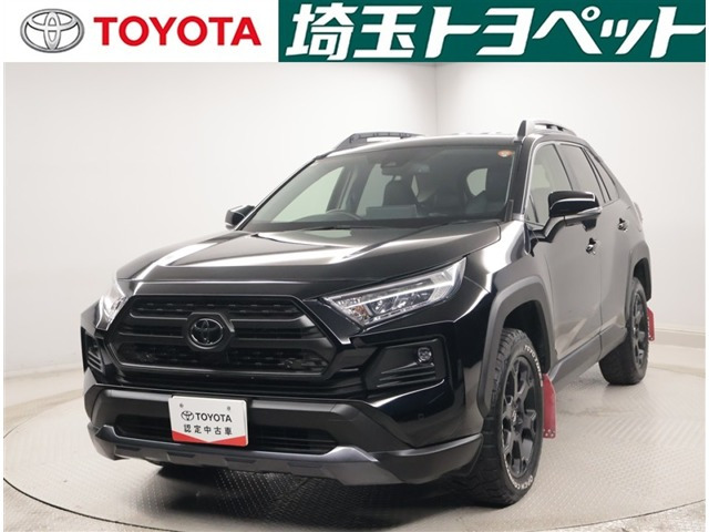 RAV4 2.0 アドベンチャー オフロードパッケージ 4WD