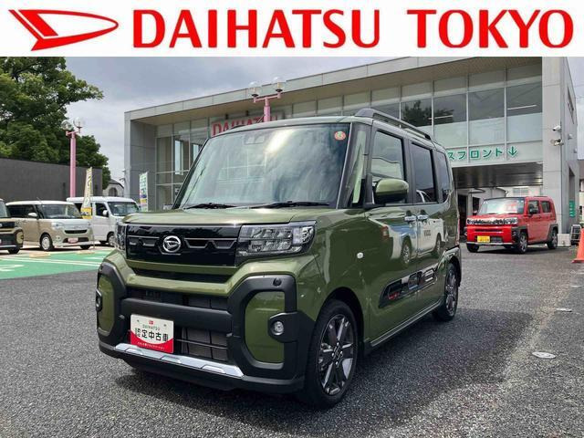 タント ファンクロス ターボ 