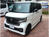 ホンダ N-BOXカスタム L ターボ スタイルプラス ブラック  1オーナー メモリーナビ Bカメラ ETC