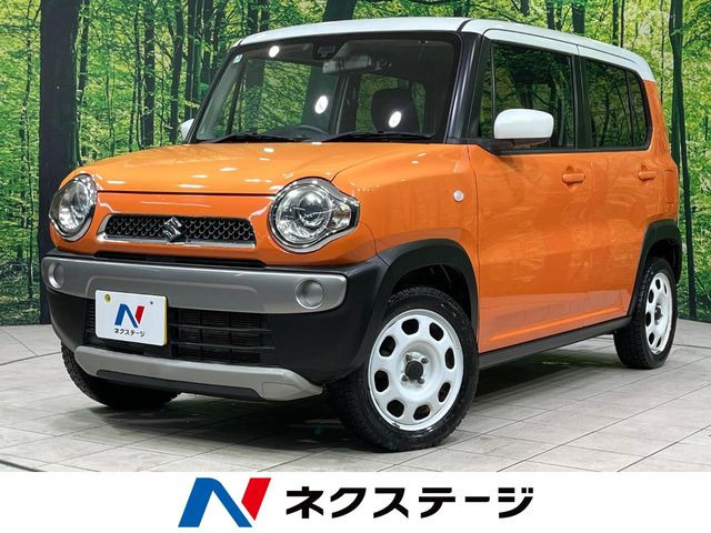 ハスラー G ターボ セットオプション装着車