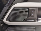 【MERIDIANサウンドシステム】英国の高級オーディオブランド「MERIDIAN」のサウンドシステムです。上質なドライブには上質な音響を。