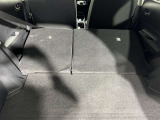 荷室はフルフラットにできますので広いスペースを確保