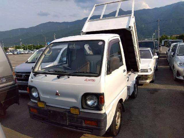 ミニキャブトラック  ダンプ 4WD