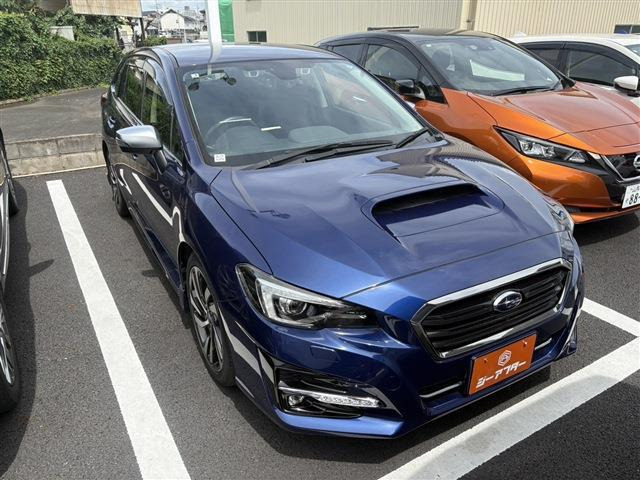 レヴォーグ 2.0 GT-S アイサイト 4WD 禁煙車 ダイヤトーンサウンドナビ