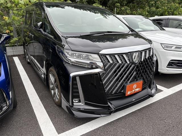 アルファード 3.5 エグゼクティブ ラウンジ S TRDエアロ JBLサウンド TRDホイール