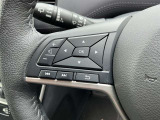 ステアリングスイッチでオーディオ操作可能です♪