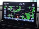 ◆ホンダ純正メモリーナビ◆初めての場所もナビゲーションがご案内!楽しい旅行をサポートします。