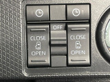【両側パワースライドドア】スマートキーや運転席のスイッチで後席両側スライドドアの開閉が可能♪電動だから力を入れてドアを開ける必要が無く、小さなお子様でも簡単に開け閉めでき快適です♪