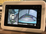 全方位モニターがついています! 車の周囲を360&deg;安全確認できるので、普段の駐車はもちろんの事、縦列駐車や幅寄せの際にも活躍してくれますよ。