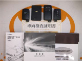 スマートキー&エンジンスターター付。取扱説明書とメンテナンスノートもあります☆品質評価シート付いてます!トヨタ認定中古車ライト!!