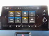 【 ホンダコネクト対応ナビ 】Bluetooth接続に対応しています。その他、TVやAM/FMラジオの視聴・USB接続などが可能です。