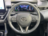 ステアリングも使用感が少なく、きれいな状態となっております♪