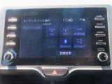 【 トヨタ純正ナビ 】Bluetooth接続に対応しています。その他、AM/FMラジオの視聴・USB接続などが可能です。
