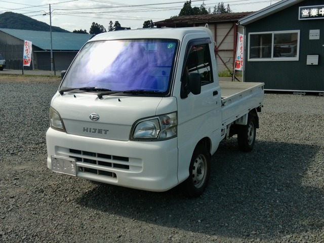 ハイゼットトラック エアコン パワステ スペシャル 3方開 4WD