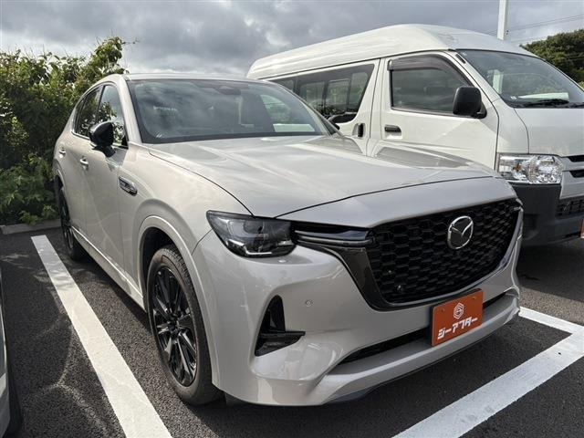 CX-60 3.3 XD ハイブリッド プレミアムスポーツ ディーゼル 4WD 禁煙車 ワンオーナー