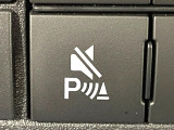 【クリアランスソナー】バンパーに付いたセンサーが障害物を検知!一定の距離に近づくとアラートで教えてくれます♪狭い駐車スペースや車庫入れ時も安心ですね☆