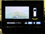 バックカメラも搭載しているので、駐車も安心です♪