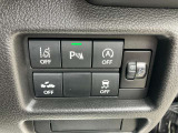 各種安全装備の操作スイッチが運転席手元にあり操作しやすいです。
