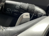 【パドルシフト(AT車)】MT車と同じように好きなギアで走ることができます!スポーティなシフト操作をお楽しみいただけます。