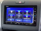 ナビ機能だけでなく、ミュージックサーバー、Bluetooth、フルセグテレビ、DVDとCD再生など、オーディオ機能がついています。