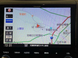 ナビ付きだから知らない土地の運転でも安心です♪