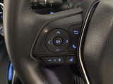 ステアリングリモコンは、運転中でも簡単に音量調整やチャンネル変更もできます!わき見運転防止にもつながるので安心です♪