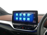CarplayやAndoroidoautoに対応したスマホ連携機能を装備!