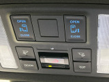 【両側パワースライドドア】スマートキーや運転席のスイッチで後席両側スライドドアの開閉が可能♪電動だから力を入れてドアを開ける必要が無く、小さなお子様でも簡単に開け閉めでき快適です♪