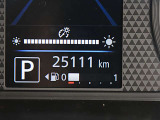 入庫時の走行距離です。