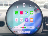 ●Apple Car Play:スマホとの有線接続で、ナビ・オーディオ再生などスマホのアプリ機能が画面でも使える便利機能です!