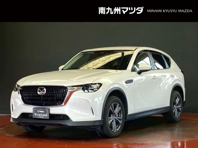 CX-60 3.3 XD Sパッケージ ディーゼル