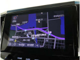 大型ナビもついています!!全国各地へご案内!!