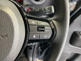 クルーズコントロールを装備しています。高速道路などで一定の速度で走ってくれるので運転が楽ですよ!速度を設定できますので、スピードの出しすぎにも注意できます。
