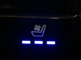 【シートヒーター&ベンチレーション】夏場は涼しい風でお尻や背中の熱やムレを防ぎ、冬はエアコンよりも早く温まってポカポカに!季節を問わず快適に過ごせます。