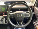 【ステアリングスイッチ】運転中、前方から目線をそらすことなく、オーディオ等の操作が可能な便利機能!安心&快適なドライブを演出してくれます♪