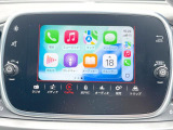 ●Apple Car Play:スマホとの有線接続で、ナビ・オーディオ再生などスマホのアプリ機能が画面でも使える便利機能です!