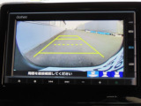 リアワイドカメラシステム!従来の視野に加えて、後方側方を約180&deg;まで見えるワイドビューと、後方を真上から見たような視野で駐車時などに便利なトップダウンビューの3つの視野があります!