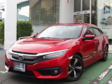 Honda SENSING(先進の安全運転支援システム)搭載のシビックが入庫しました。お気軽にお問合せください!