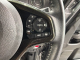 クルーズコントロールを装備しています。高速道路などで一定の速度で走ってくれるので運転が楽ですよ!速度を設定できますので、スピードの出しすぎにも注意できます。