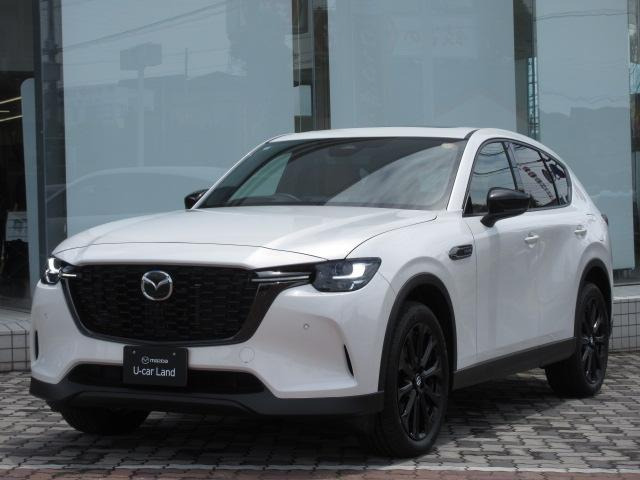 CX-60 3.3 XD プレミアム スポーツ ディーゼル 4WD