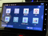 オーディオソース選択画面です。Bluetoothオーディオをご利用いただけます。