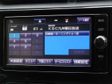 地デジ対応、フルセグデジタルTV放送が視聴できます。