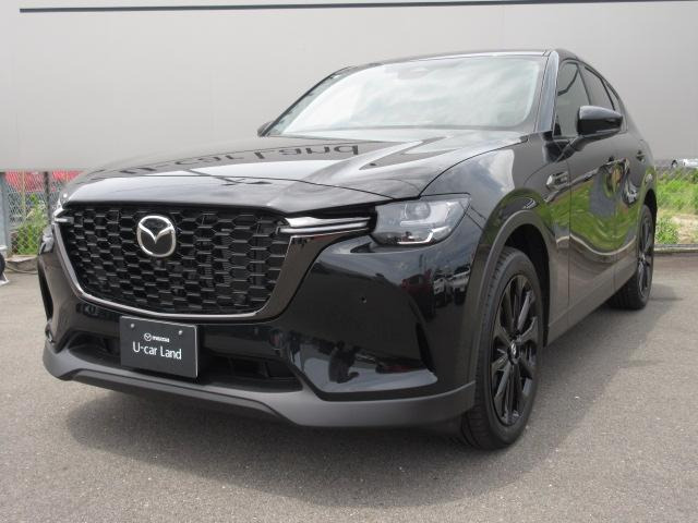CX-60 3.3 XD プレミアム スポーツ ディーゼル