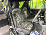 運転席シート廻りは使用感も少なく、良好な状態となっています。丁寧に使われていたことがよくわかりますね。