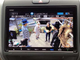 TV付きの車となっております。送迎時の待ち時間などとてもお役に立ちます。