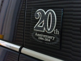 20thアニバーサリー記念車。