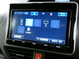 純正CD/AM/FMオーディオを装備です。Bluetooth装備ですのでスマホと通信で音楽が聴けます。